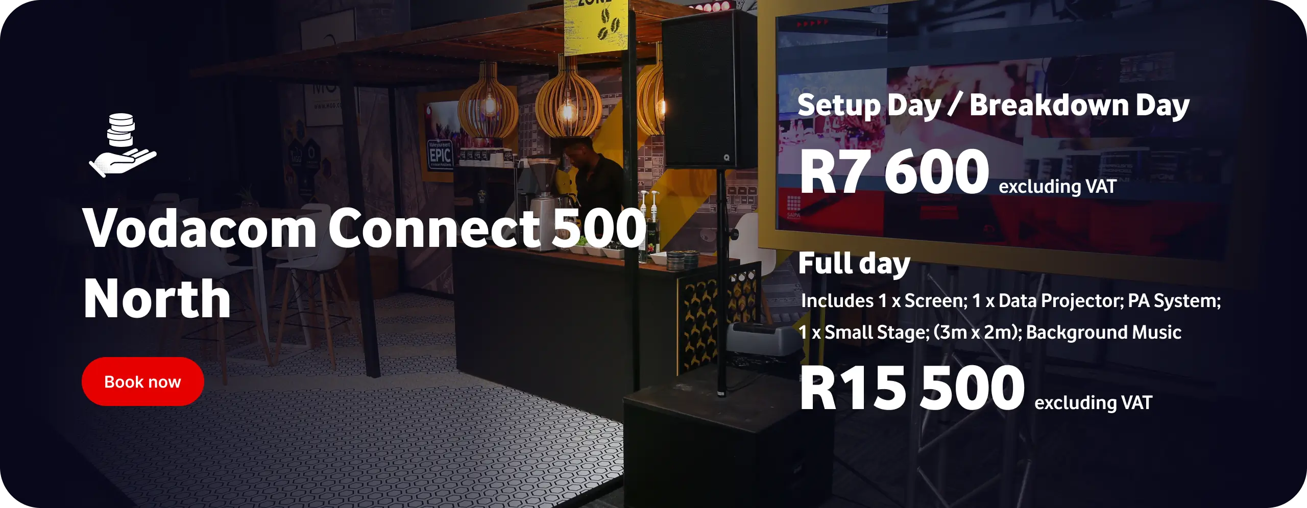 Vodacom Connect 500 North