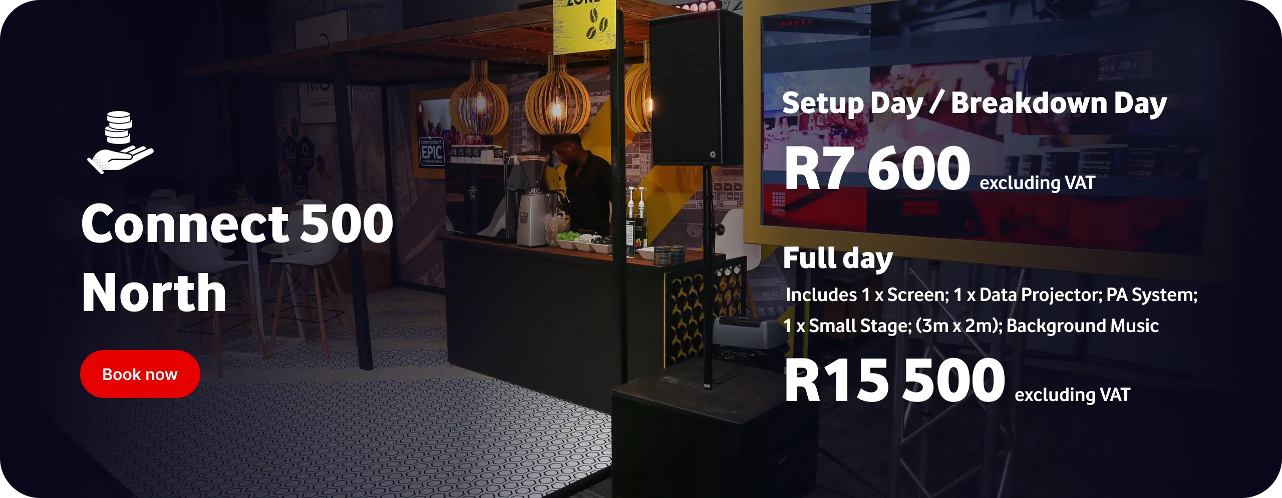 Vodacom Connect 500 North
