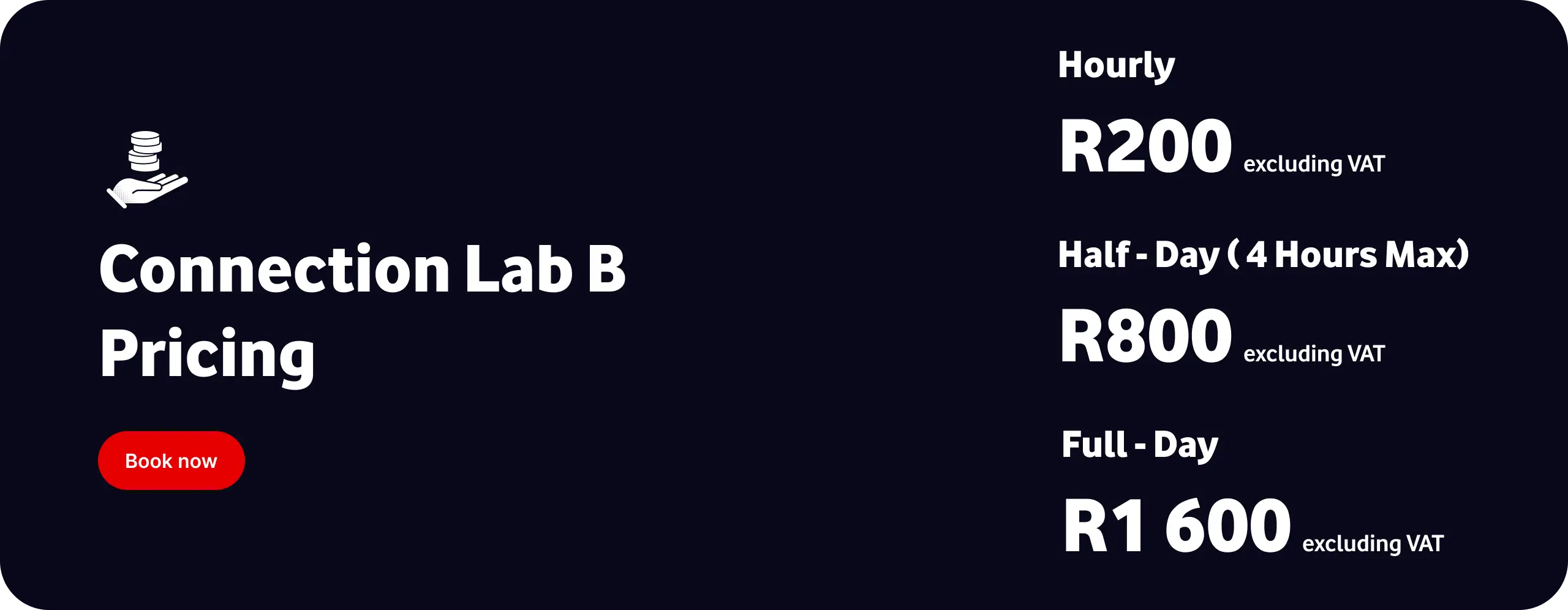 Connection Lab B Pricing 