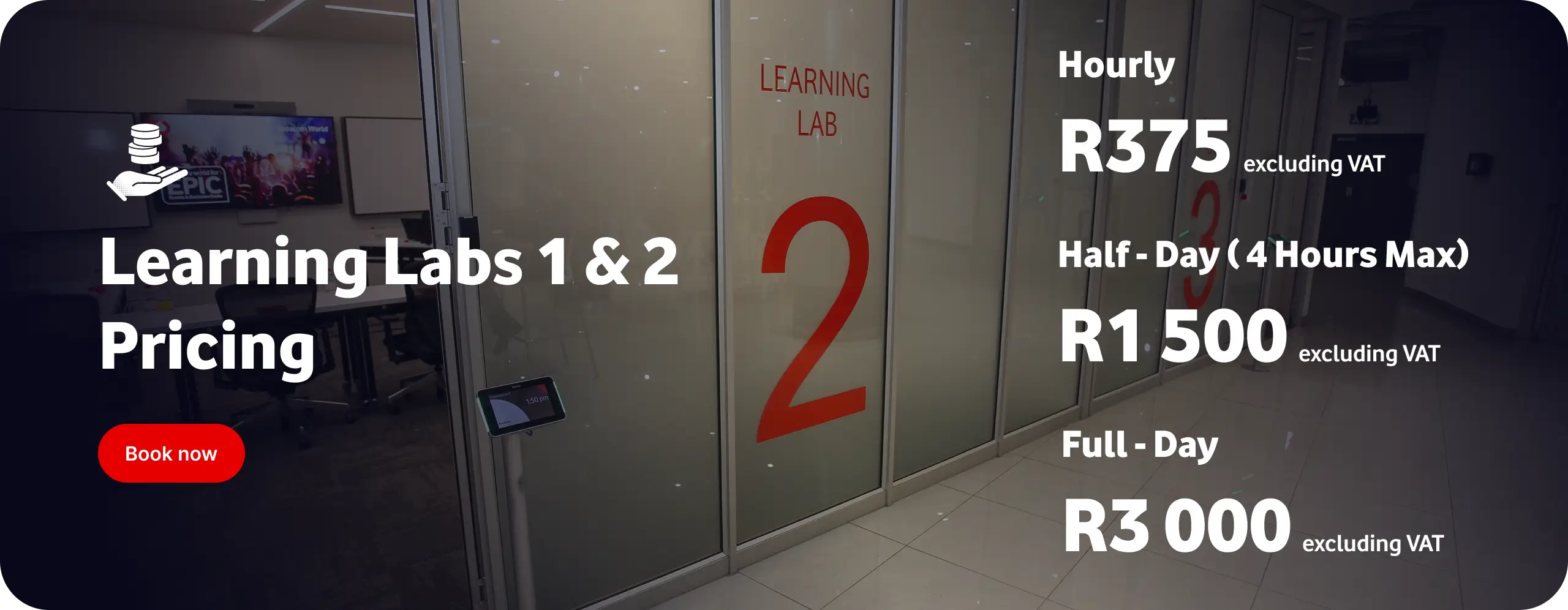 Learning Labs 1 & 2 Pricing 