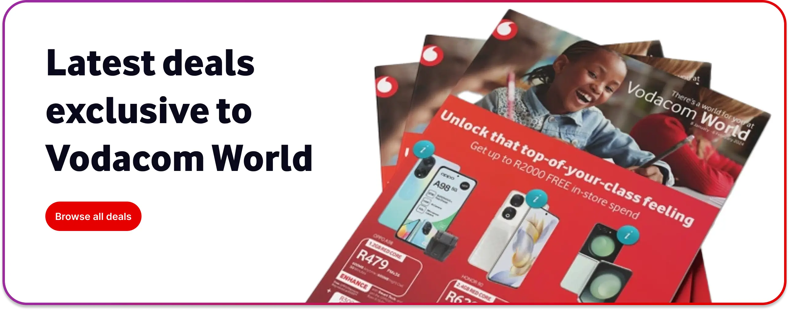 Vodacom World Deals Booklet