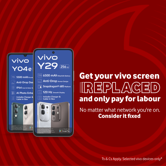 vivo repairs