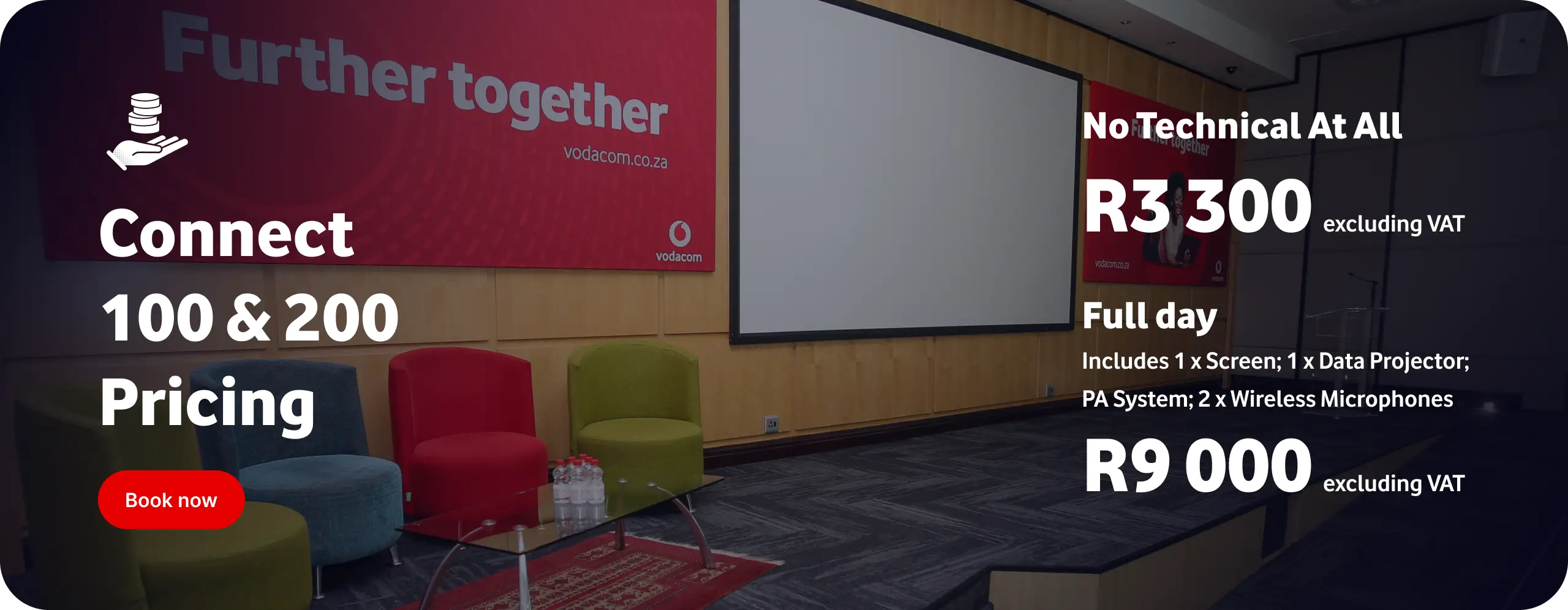 Vodacom Connect 100 & 200 Pricing 