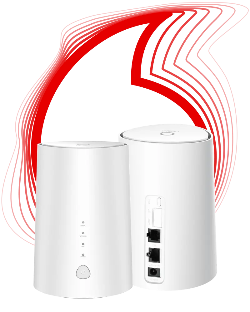 Alcatel Linkhub HH72v Router