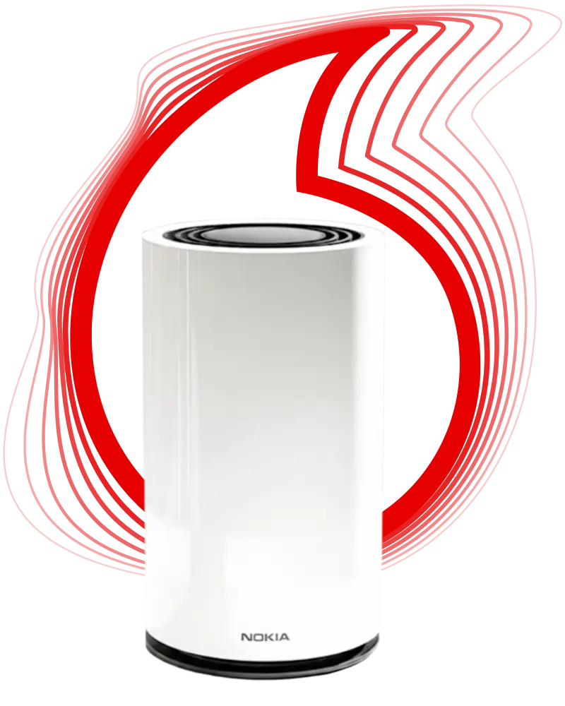 Nokia Sharelink Fastmile 5G Gateway Router