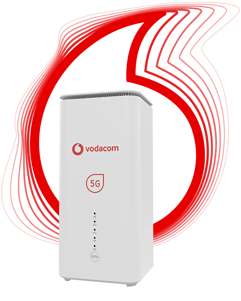Vodacom X25 MAX 5G Router