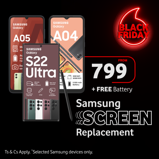 Samsung Black Friday Promotion