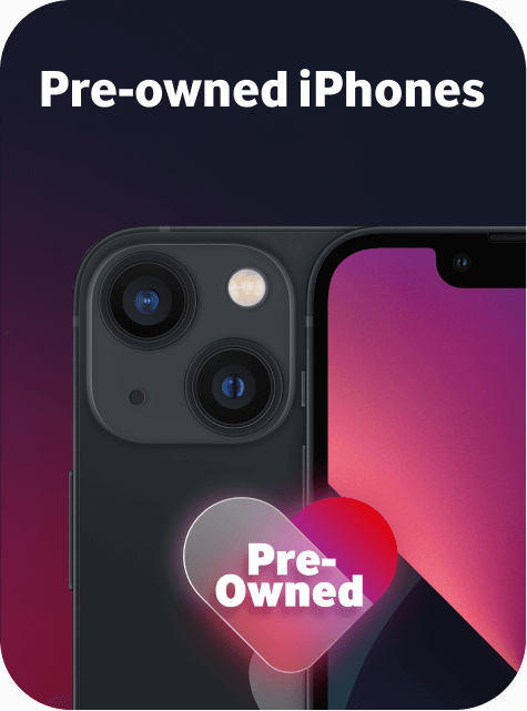 Pre-owned iPhones