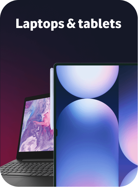 Laptops & tablets
