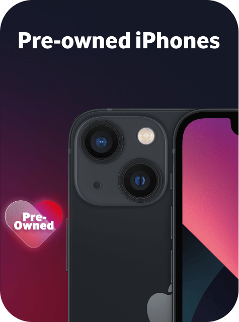 Pre-owned iPhones
