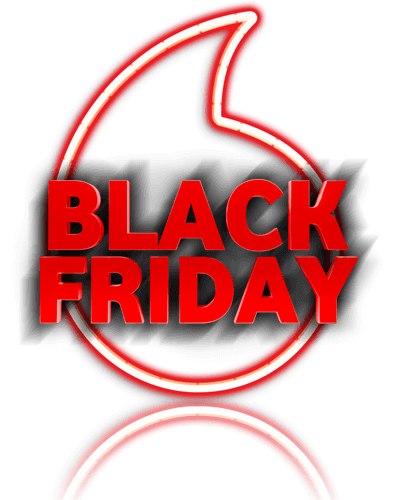 Vodacom Black Friday Logo