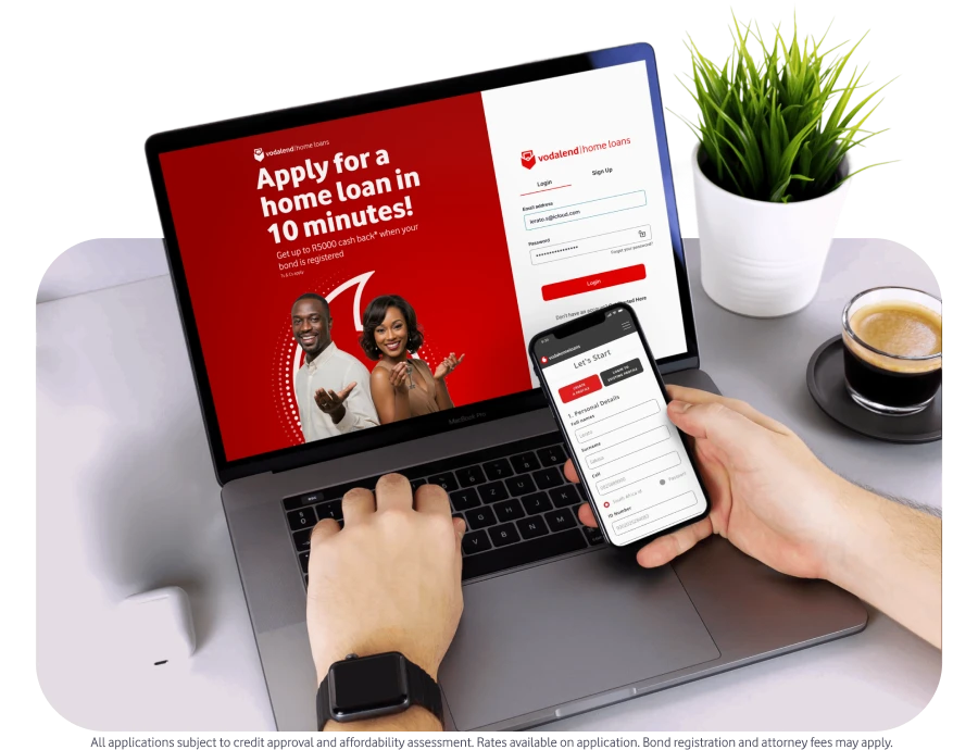 VodaLend Home Loans How it works