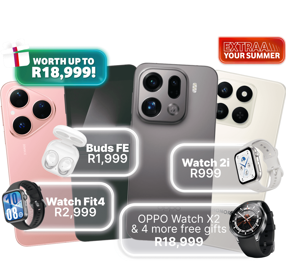 A December phone with a gift? That's summer.