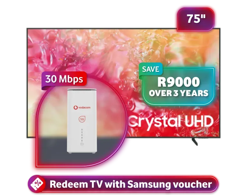 The TV you want, the internet you need.