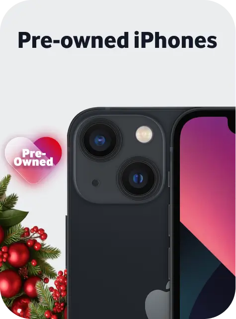 Pre-owned iPhones