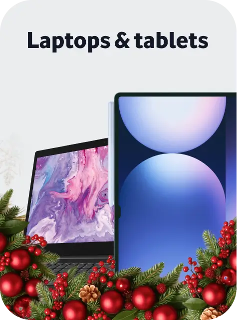 Laptops & tablets