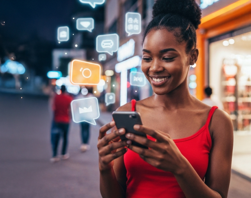 Credit or debit cards