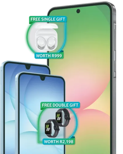 Galaxy A Series, but with something extra.