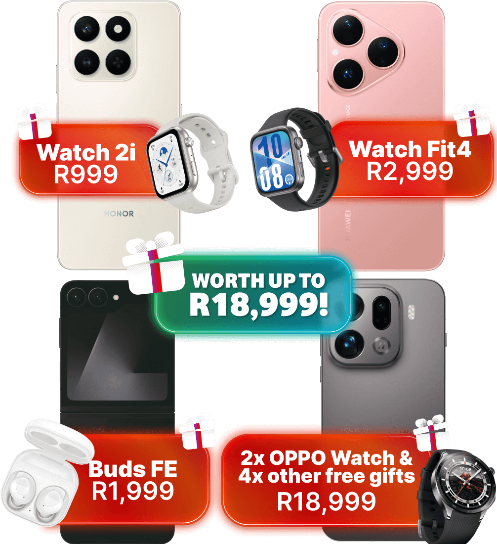 Phone for summer. Gift in the bag.