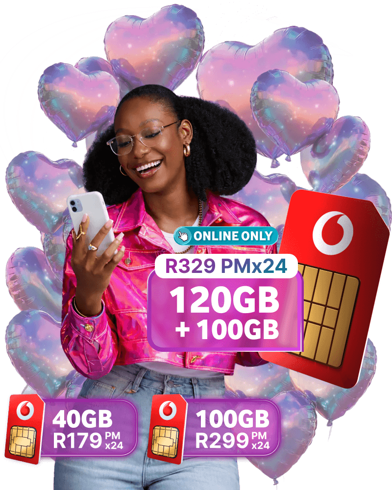 For all the ways you stay  in touch.