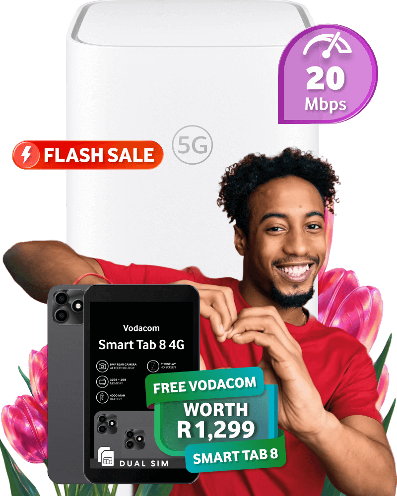 Connect and get a  FREE tablet.