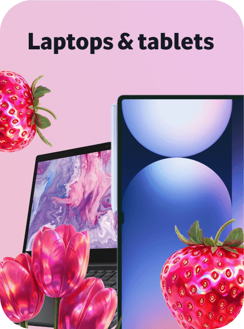 Laptops & tablets