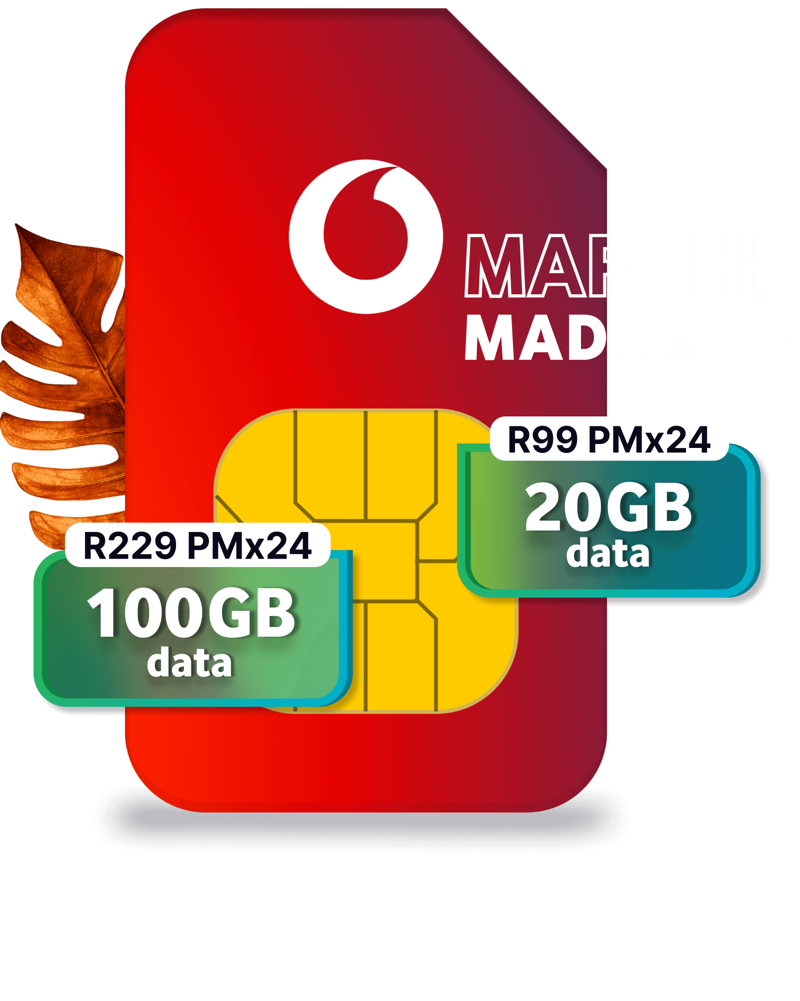 Two ways to stay connected under R299 PM