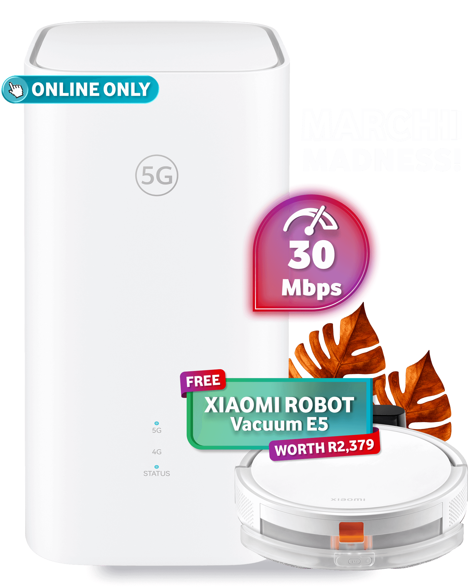 New month, new home WiFi