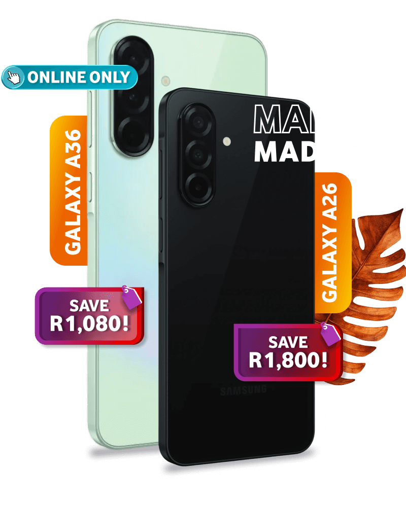 Upgrade season starts with Galaxy A.