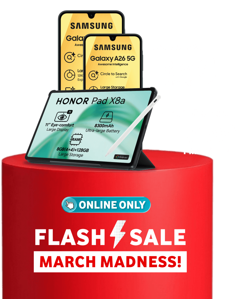 One week to pick your vibe"