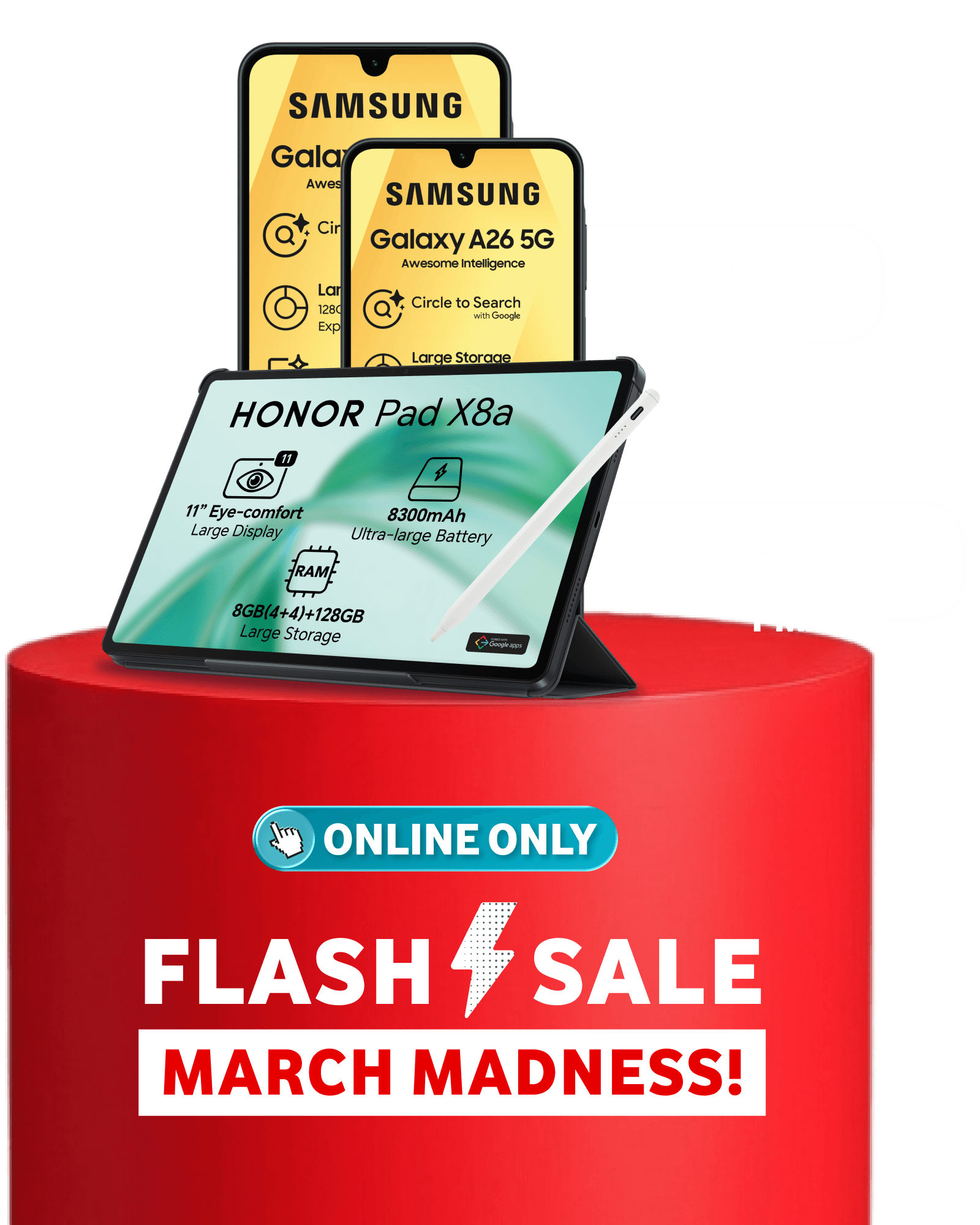 One week to pick your vibe"