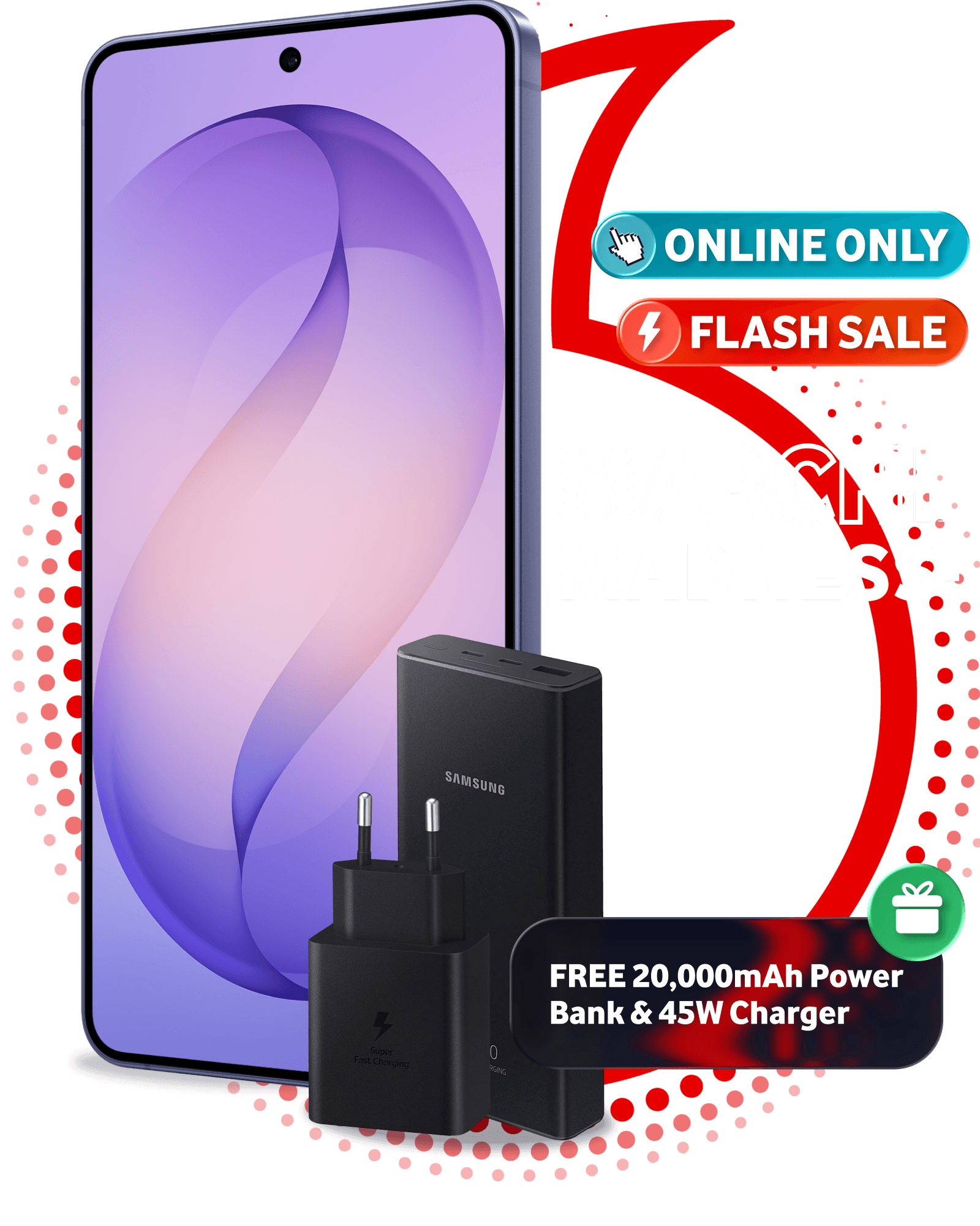 New Samsung Galaxy S26, now with Extraa