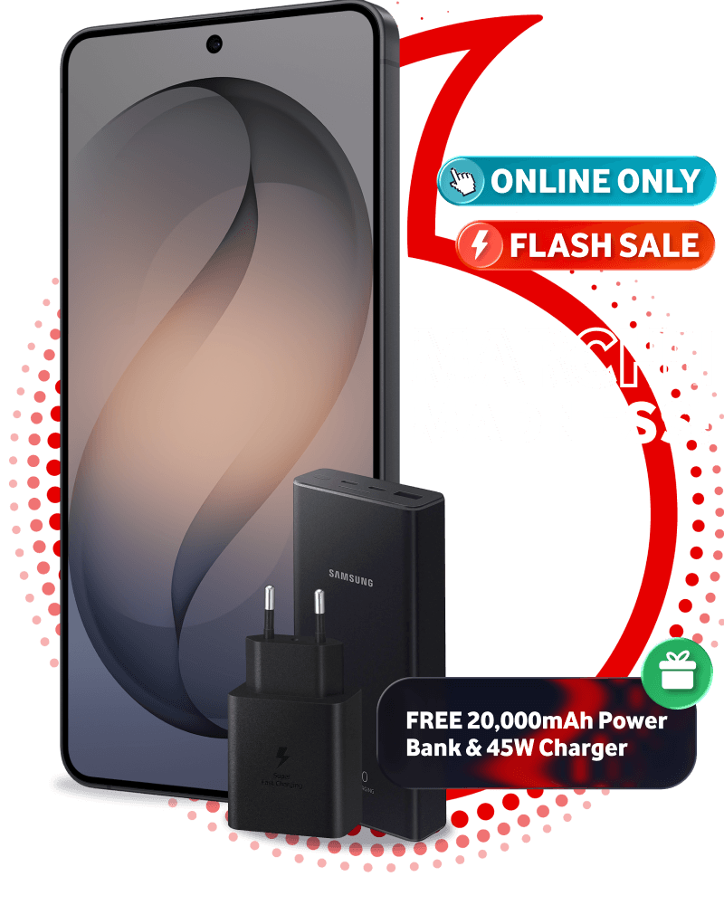 New Samsung Galaxy S26, now with Extraa