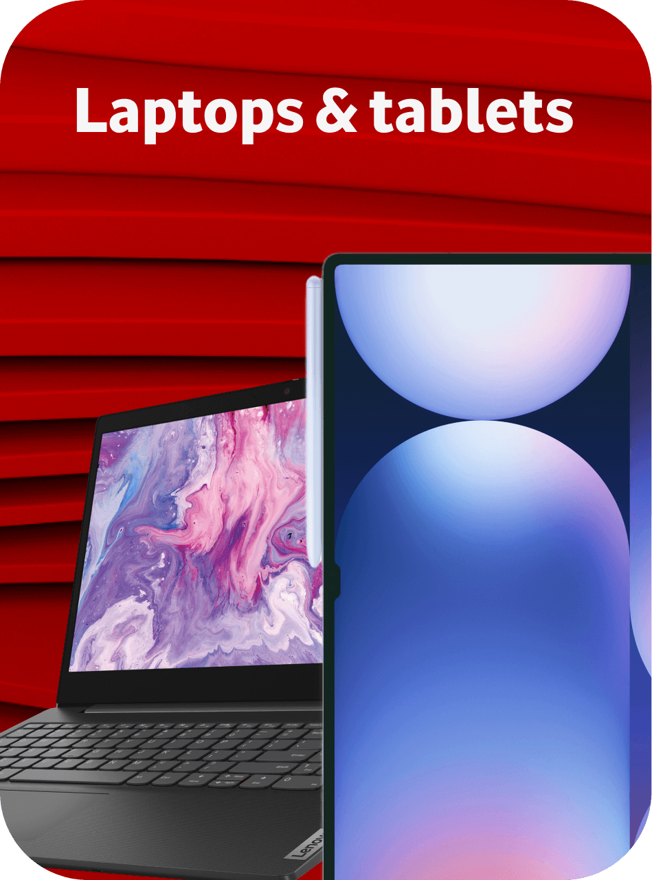 Laptops & tablets