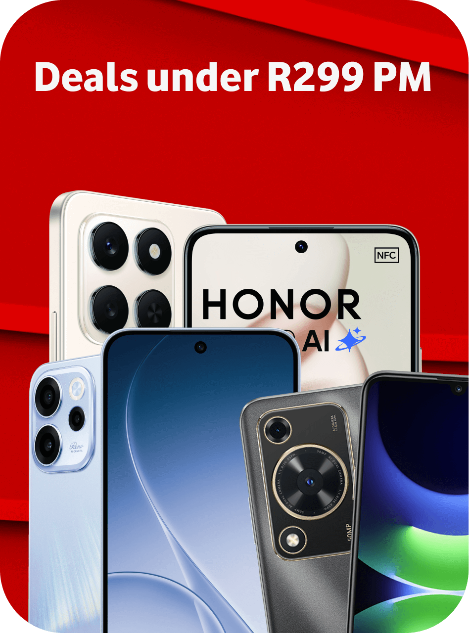 Deals Under R299
