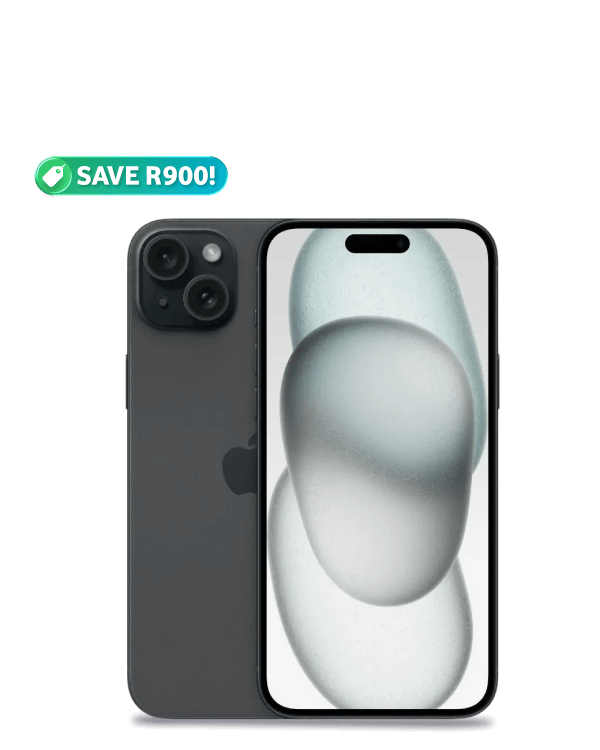 Save R900 on an iPhone 15 128GB