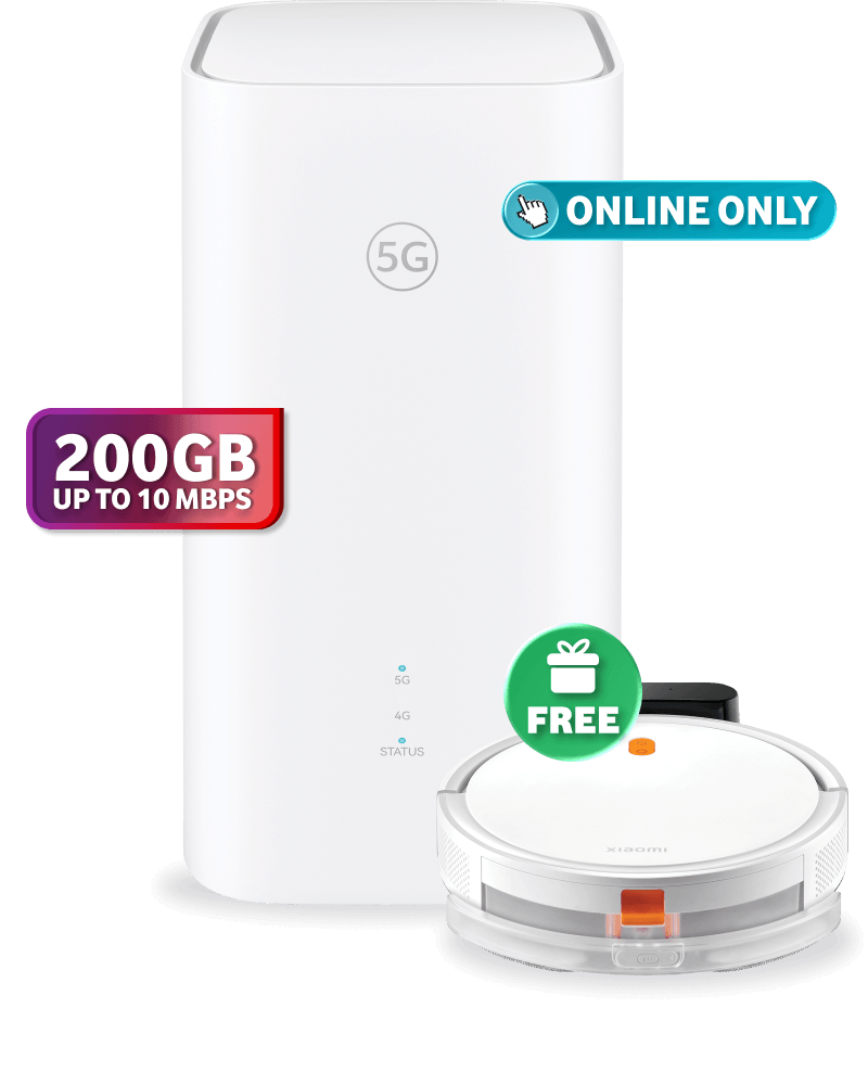 Less cleaning more streaming this month