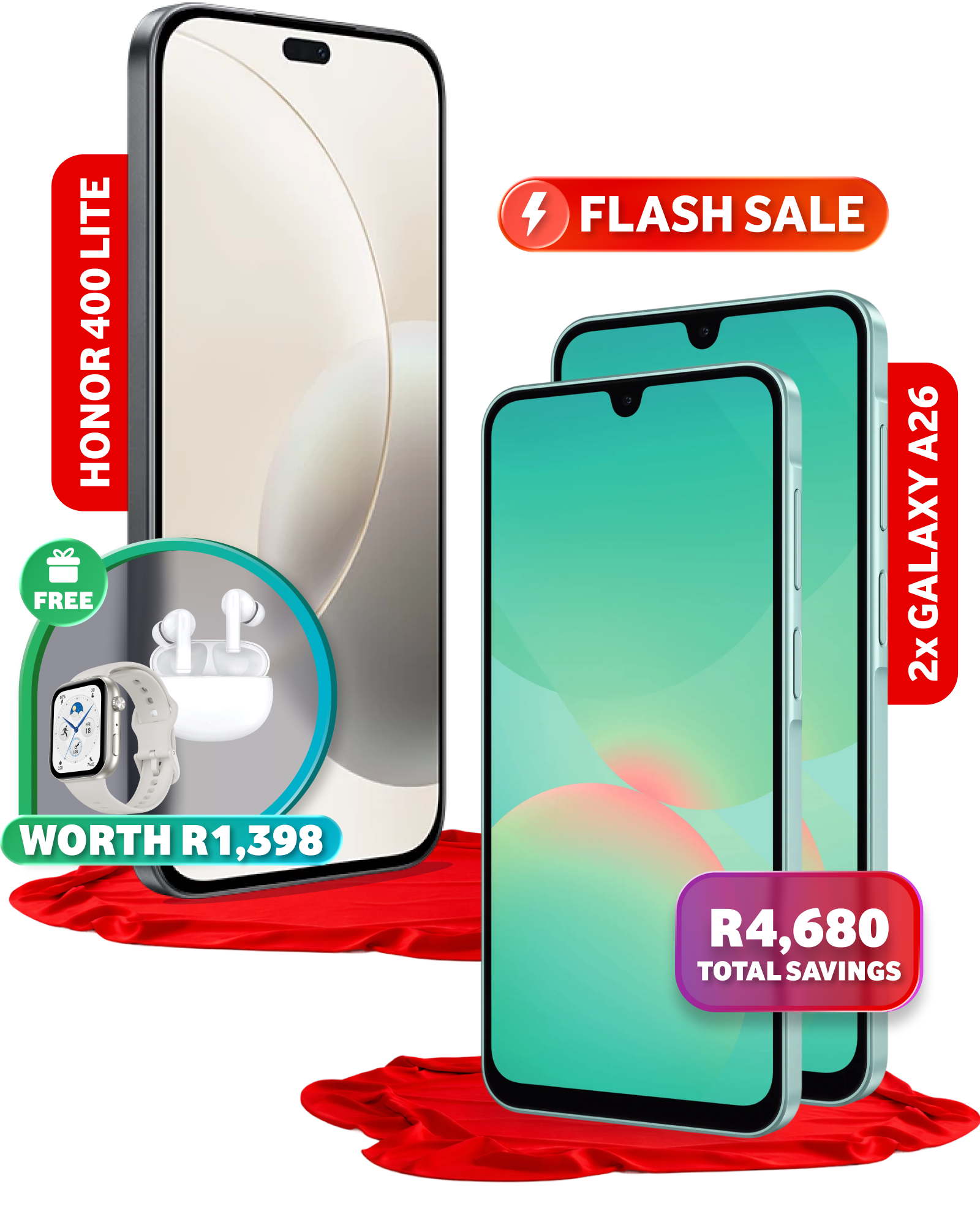 Two deals, same price, your move.