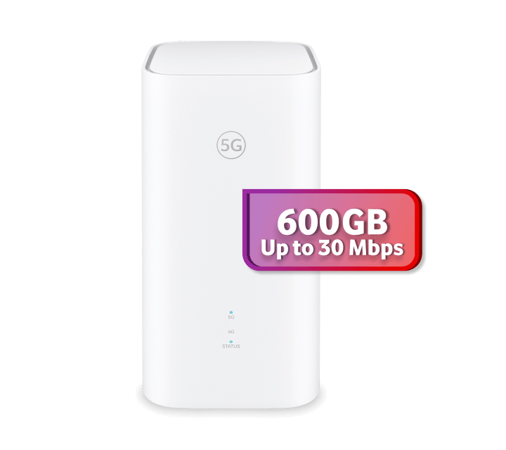 Home Internet + Vodacom Smart Tab 8