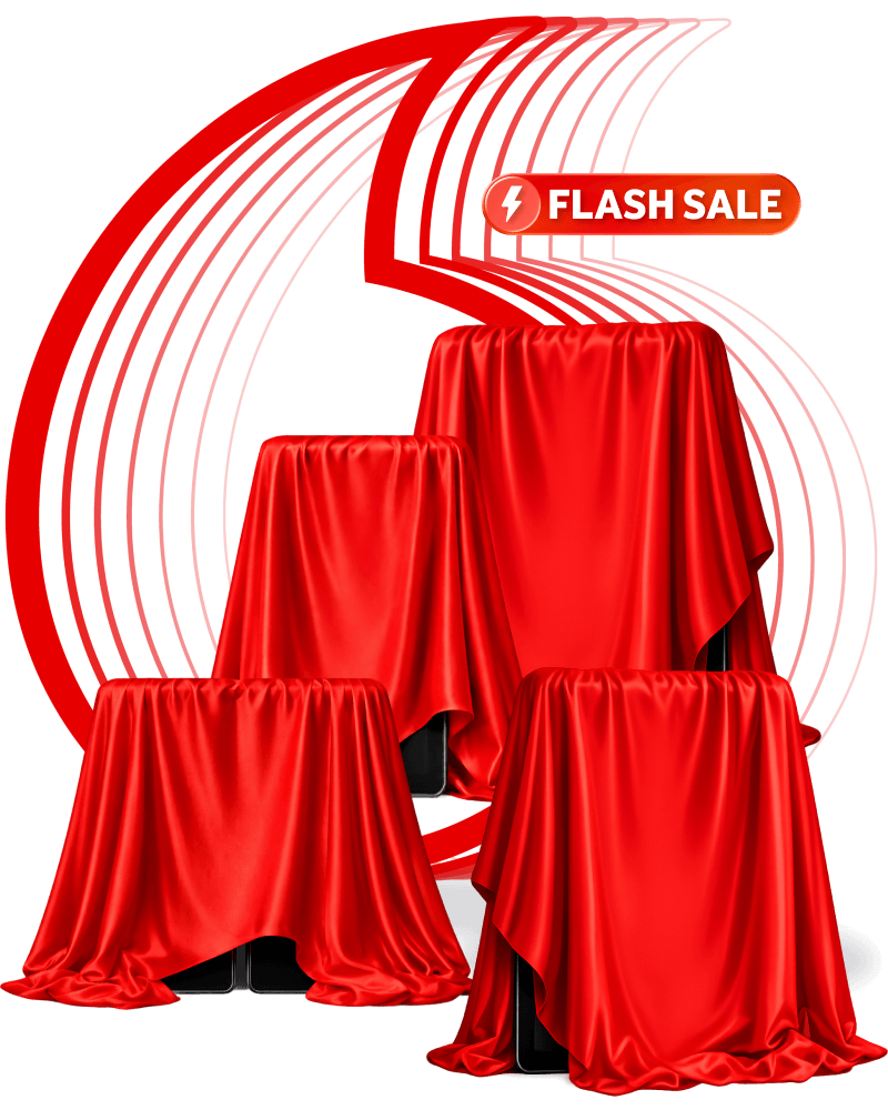 Fresh deals, limited time, online only