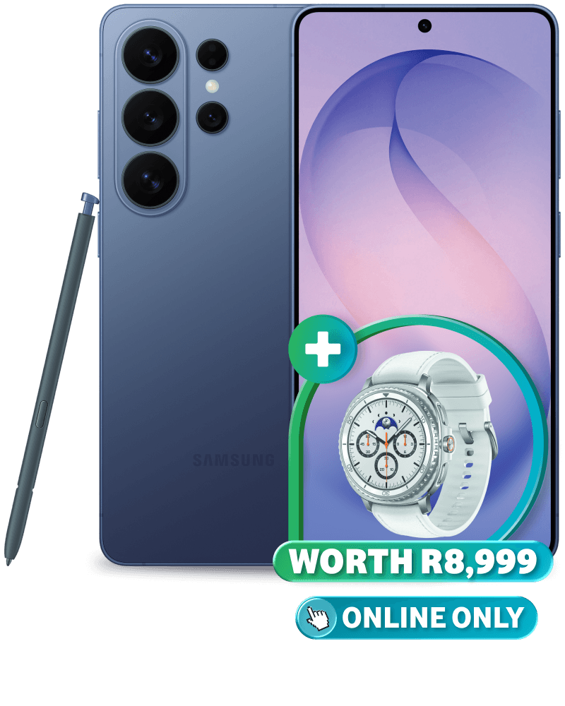 Get your Galaxy S26 Ultra with a watch