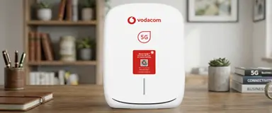 Vodacom C200 5G router