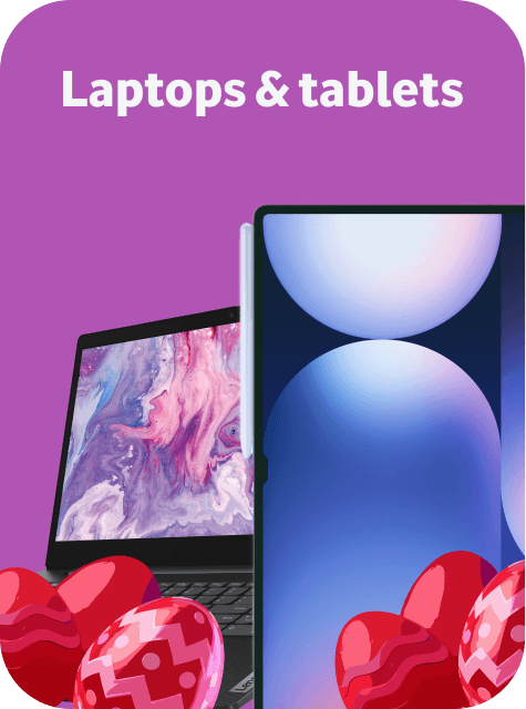 Laptops & tablets
