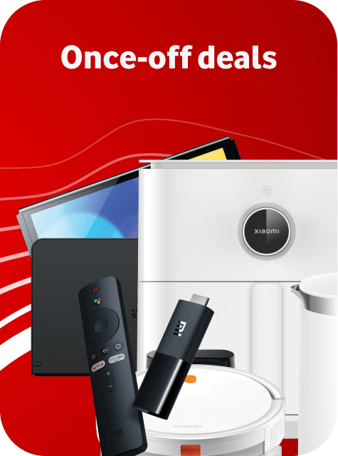 Once Off Deals