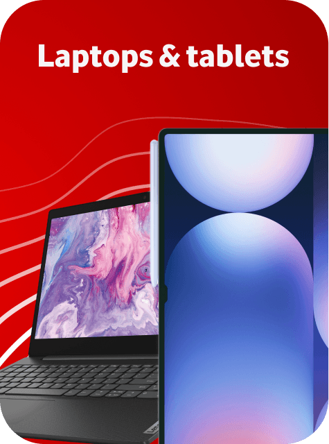 Laptops & tablets