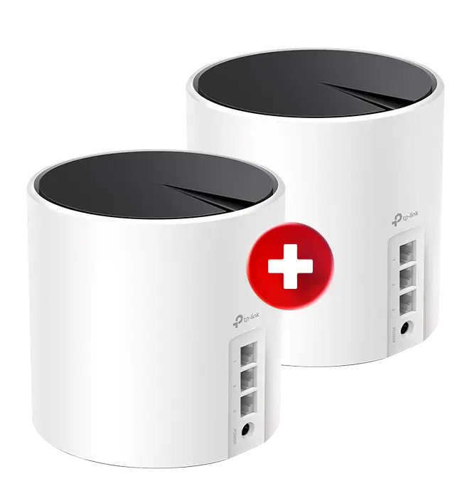2 TP-Link Deco X55 Wifi