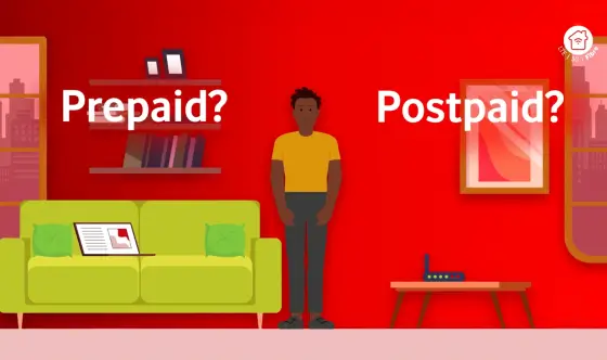Prepaid vs postpaid fibre