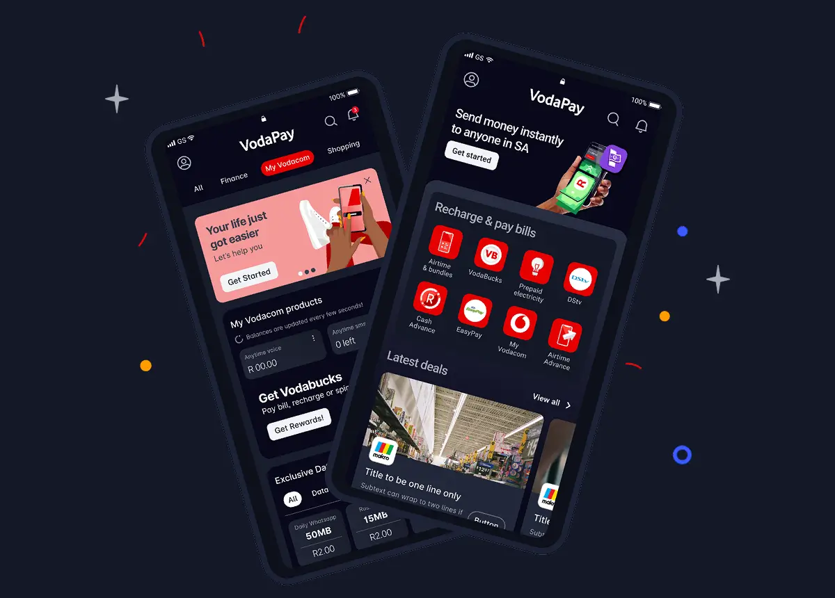 Download the Vodapay app