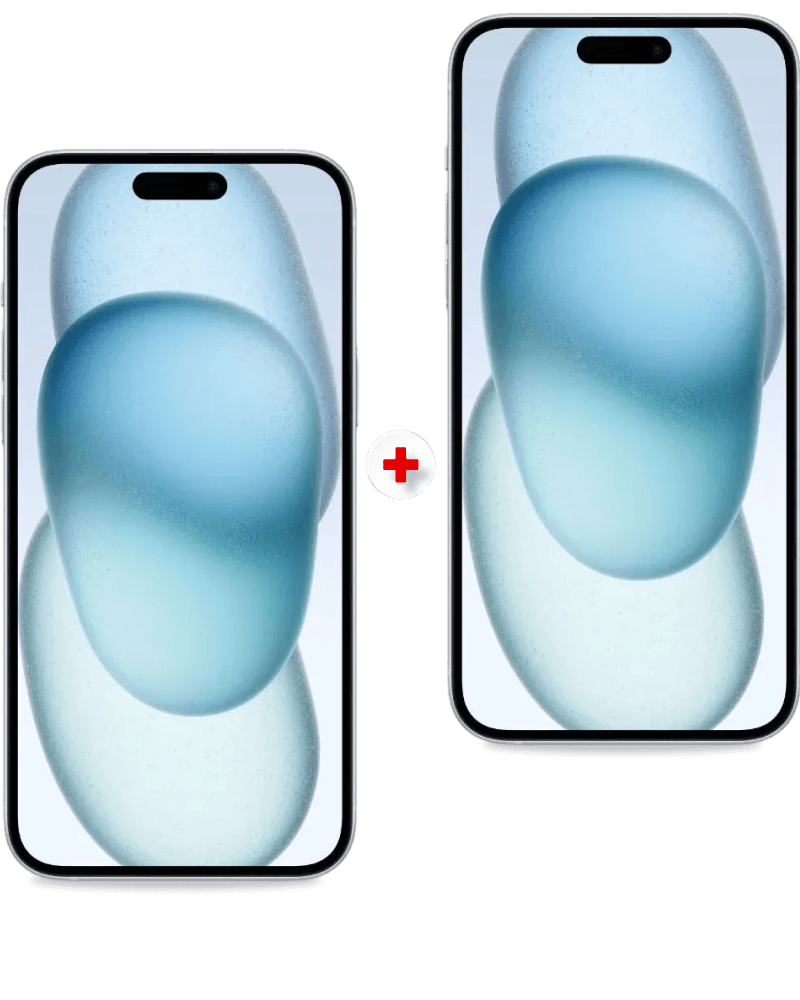 The Apple everyone wants, times two