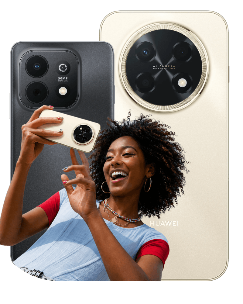 Meet HUAWEI's newest arrivals